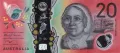 ❤️ ⭐ Австралия 2019 20 долара полимер UNC нова ⭐ ❤️, снимка 2