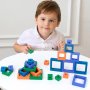 Дървена игра с карти Thinking box, снимка 1 - Образователни игри - 40425272