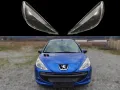Стъкла (капаци) за фарове за Peugeot 206+, снимка 1