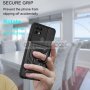 Realme C22 - Противоударен Хибриден Кейс със Защита за Камерата - Черен, снимка 7