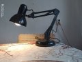 лампа шарнирна,Работна Лампа шарнирна,подвижна, Настолна лампа,за бюро,маса,тезгях,струг,, снимка 6