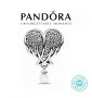 Нови! Талисман Пандора сребро проба 925 Pandora The Treasure of my Heart. Колекция Amélie, снимка 1 - Гривни - 44342876