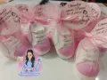 Подаръчета за гости подходящи за прощъпулник, бебешка погача - обувка (буйка, бебешка пантофка) , снимка 7