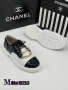 дамски маратонки от естествена кожа chanel, снимка 6