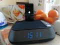 Daymond D.08.002 · Радио будилник с докинг станция за iPod, снимка 3