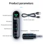 Baseus AUX Car Bluetooth приемник/предавател, снимка 3