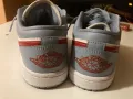 Маратонки Jordan 1 Low Blue Grey, снимка 5