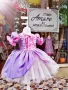Рокля Рапунцел , снимка 3