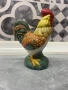 Kерамична декоративна фигурка на петел, снимка 2