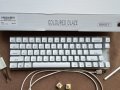 Механична RGB клавиатура за компютър 65% Womier Gateron Brown gaming keyboard геймърска светеща, снимка 10