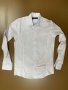 Елегантна бяла риза , снимка 1 - Ризи - 39082008