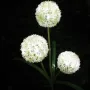 Соларни LED градински светлини - цветя, снимка 8