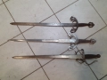 Няколко средновековни меча,меч,сабя,ятаган,шпага,рапира, снимка 1