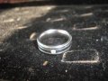 ПРЪСТЕН с ЦИРКОН МЕДИЦИНСКА СТОМАНА 19647, снимка 7