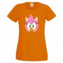 Дамска тениска SONIC AMY Игра,Изненада,Подарък,Празник,Повод, снимка 12