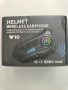 Bluetooth слушалкa мото интерком за каска, снимка 1