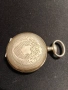 Швейцарски джобен часовник с посребрени капаци 1905г. - 10 РУБИНА , снимка 4