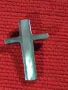 СТИЛНО СЕДЕФЕНО СРЕБЪРНО КРЪСТЧЕ КРЪСТ СРЕБРО 925 РЪЧНА ЮВЕЛИРНА ФИНА ИЗРАБОТКА 30388, снимка 11