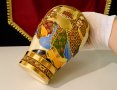 Satsuma Kinkozan Tsukuru,ваза японски порцелан. , снимка 7