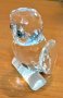 Статуетка БУХАЛ - стъкло, 8 см, снимка 2