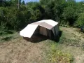 Палатка за 5 човека от импрегниран дишащ памук, снимка 1