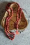 Будистка мала от 108 зърна рудракша. С възли. Бижута Луди гъби., снимка 1