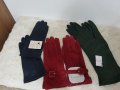 Ръкавици от естествена кожа и велур. Италия., снимка 1 - Ръкавици - 39591031