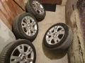 летни гуми 195/55/16с джанти за Фиат добло, стило , снимка 5