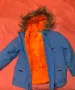 Качествено зимно яке Декатлон/ Quechua 5-6 г, снимка 3