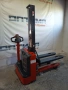 Електрическа палетна количка-стакер LINDE MM10i, снимка 3