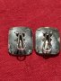 Vintage сребърни обеци 925 Italy , снимка 4