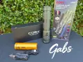 Мощен LED алуминиев фенер COBA CB-G910,TG WICK 3000m 3000м, снимка 11