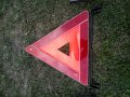 Оригинален сгъваем триъгълник със стойка и светлоотразителна триъгълна лента за Ситроен!, снимка 6