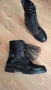 Черни боти с тюл , снимка 6
