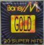 Boney M. - Gold - Greatest Hits (CD) 1992, снимка 1