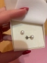 Перлени обеци със сертификат, снимка 2