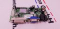 Универсална 68667 драйверна платка SL-NOVATEK-1003 DVI+VGA интерфейс., снимка 1