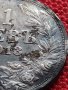 СРЕБЪРНА МОНЕТА 1 лев 1913г. ФЕРДИНАНД първи Цар на Българите за КОЛЕКЦИЯ 36495, снимка 8