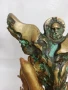 СТАР МАСИВНА БРОНЗОВА ПЛАСТИКА ,МАЙСТОРСКО ИЗПЪЛНЕНИЕ, снимка 9