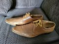 Мъжки кожени обувки Тенденц, снимка 1 - Официални обувки - 38561325