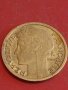 Стара монета 50 сантима 1941г. Република Франция за КОЛЕКЦИОНЕРИ 34809, снимка 5