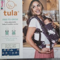 Tula - Ергономична раница за бебе , снимка 1 - Кенгура и ранички - 44462083