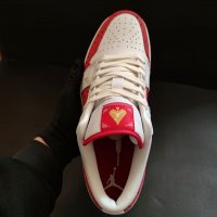 Nike Air Jordan 1 Spades, снимка 4 - Маратонки - 36502490