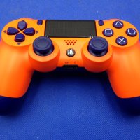 Оригинален Джойстик PS4 DualShock 4 Оранжев, снимка 1 - Аксесоари - 40489299