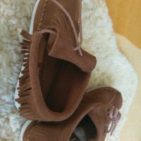 Дамски обувки естествена кожа номер 38, снимка 6 - Дамски ежедневни обувки - 31677588