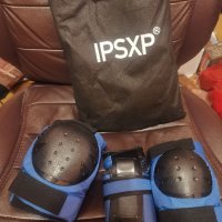 IPSXP наколенки налакътници и протектори за длан НОВИ, снимка 2 - Скейтборд, ховърборд, уейвборд - 35184144