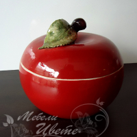 Купа с капак “Ябълка”, снимка 3 - Други стоки за дома - 44637247