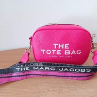 Розова чанта Marc Jacobs - 5050, снимка 1 - Чанти - 32120634