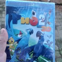 Рио 2 Блурей 3D, снимка 1 - Blu-Ray филми - 42765810