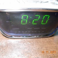 TCM 220057 radio clock alarm cd, снимка 1 - Други - 44366206